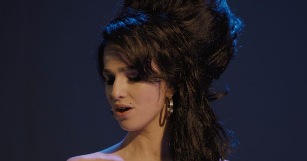 Las primeras escenas del film sobre Amy Winehouse