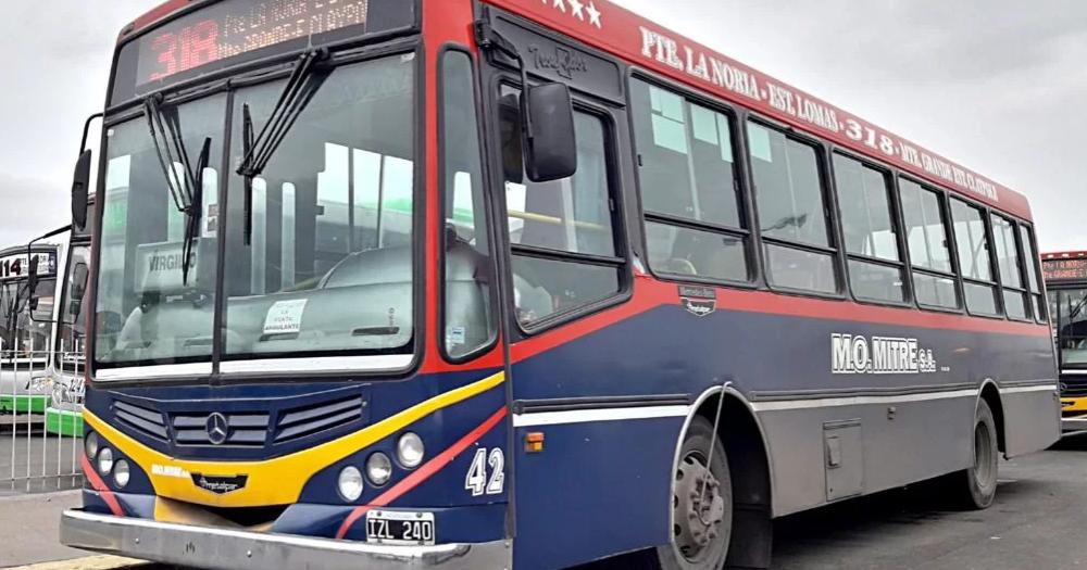 Aumentan desde hoy las tarifas de colectivos en el AMBA