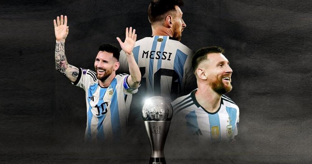 Lionel Messi ganoacute el premio The Best y consiguioacute un nuevo reacutecord 