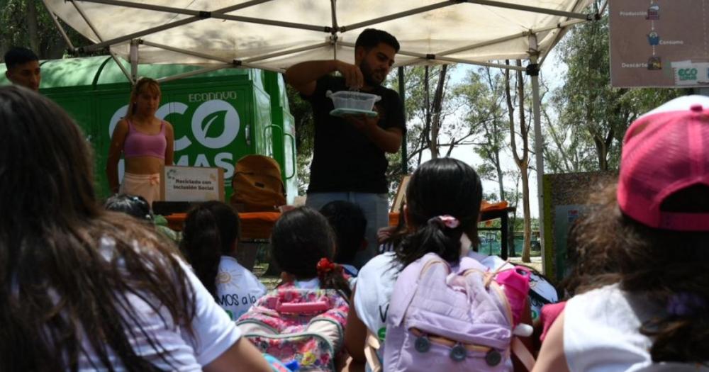 Segunda semana del Programa Ecolonia en Lomas