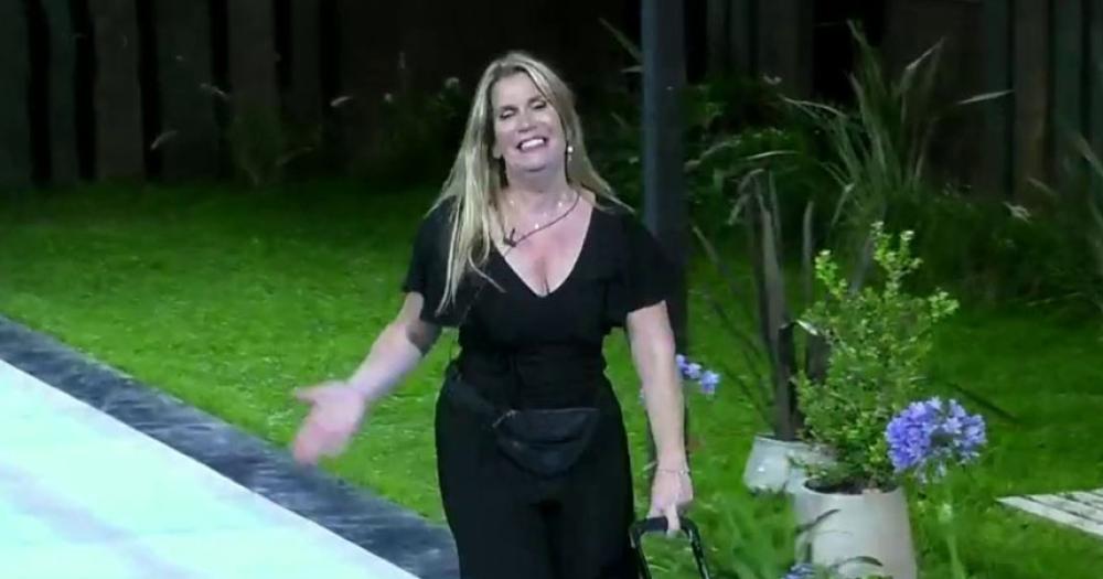 Carla dejó Gran Hermano