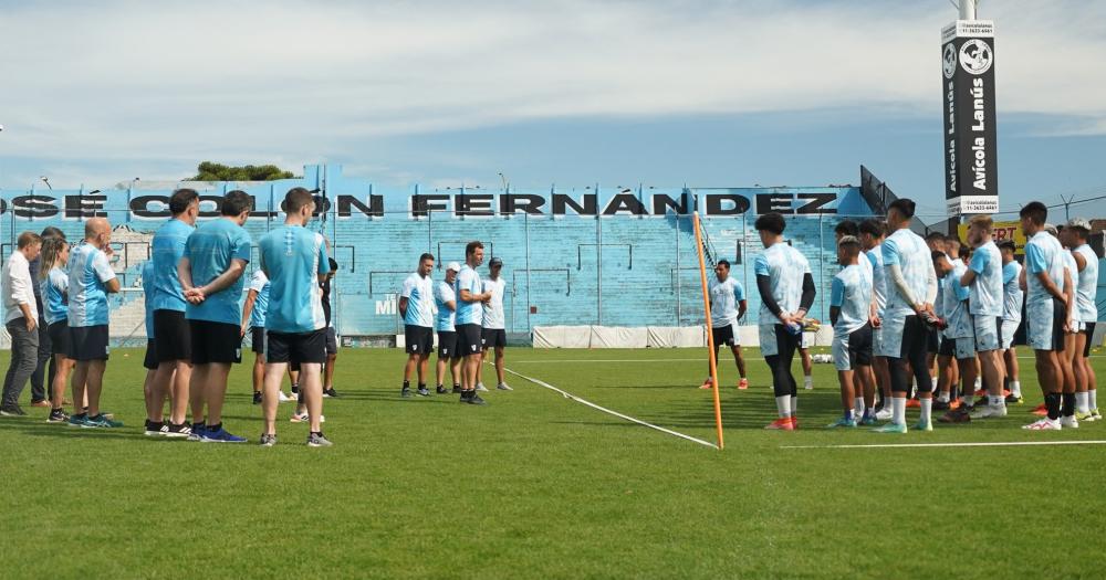 Temperley sigue trabajando en el armado del plantel