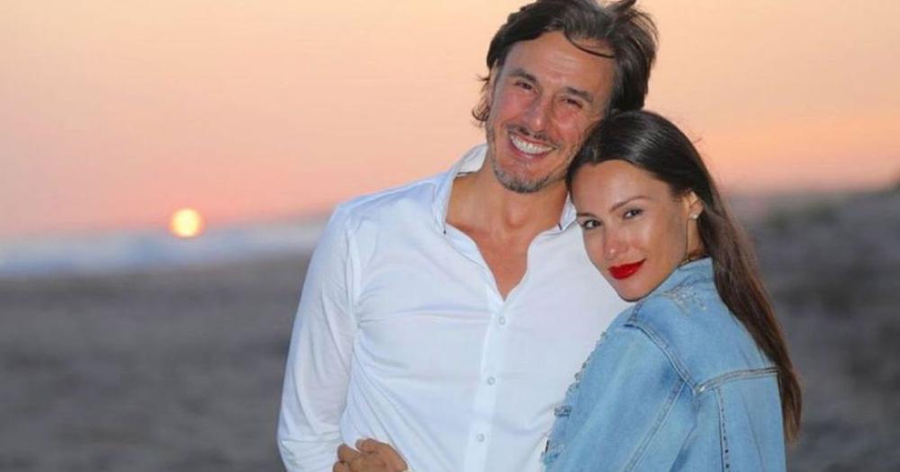 Pampita y Roberto García Moritn