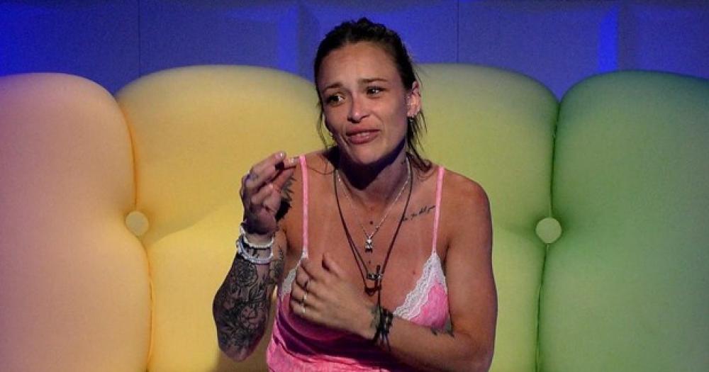 Agostina bajoneada en Gran Hermano