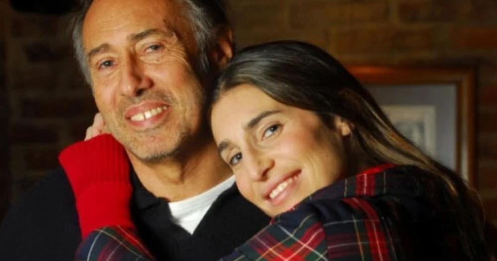 Gustavo Yankelevich y su hija Romina Yan