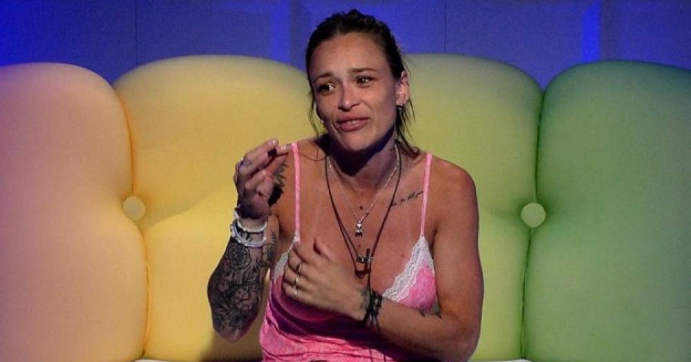 Agostina bajoneada en Gran Hermano