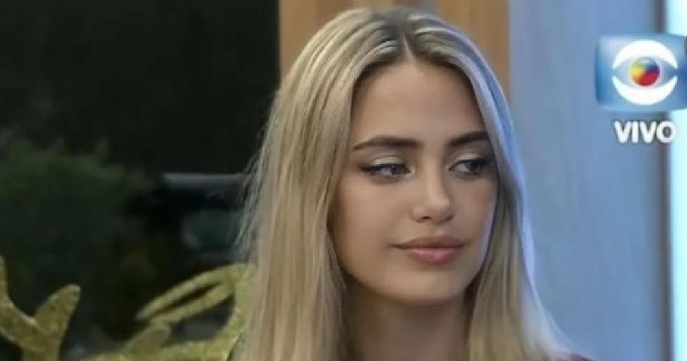 Sabrina Cortez en la casa de Gran Hermano