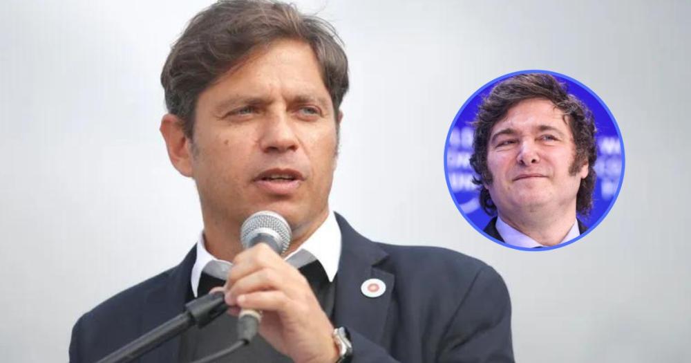 Axel Kicillof fijó su postura ante las críticas de Javier Milei y el rol del Estado