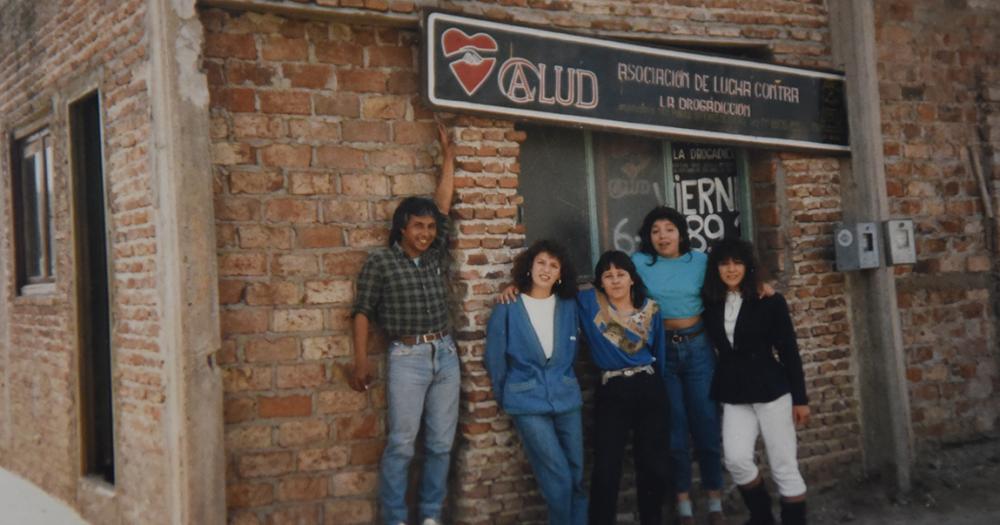 Creoacute un centro de lucha contra la drogadiccioacuten hace 50 antildeos y suentildea rearmarlo