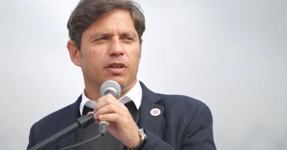 Axel Kicillof se solidarizó con la familia de Umma Aguilera