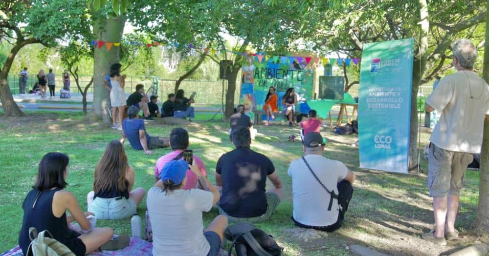 Lomas celebra el Día Mundial de la Educación Ambiental