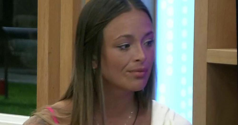 Agostina definió la placa de Gran Hermano