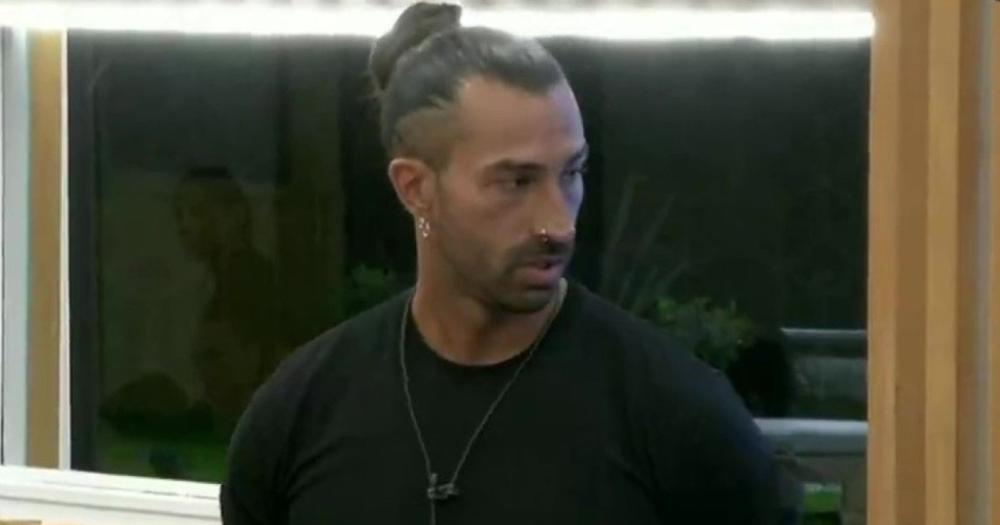 Asquerosa actitud de Lisandro en Gran Hermano