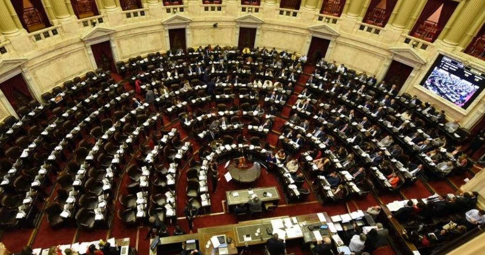 Se sesionar el miércoles la Ley Ómnibus en la Cmara de Diputados