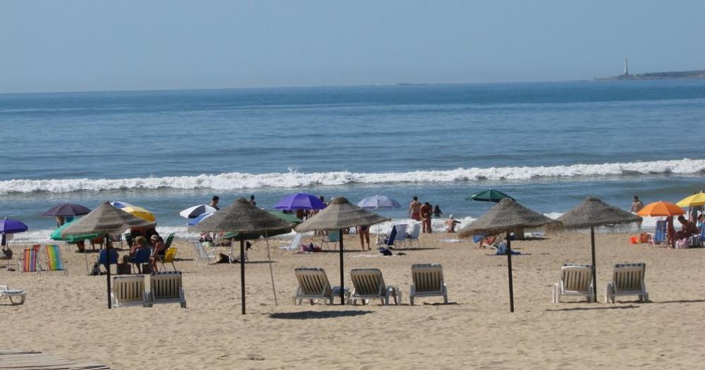 El amor se vive en las playas de Punta del Este