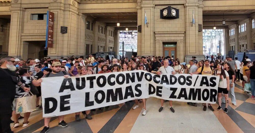 Vecinos Autoconvocados de Lomas de Zamora movilizaraacuten a Congreso 