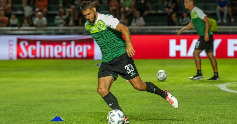 Emanuel Insúa valoró los aspectos positivos en le empate de Banfield ante Rosario Central