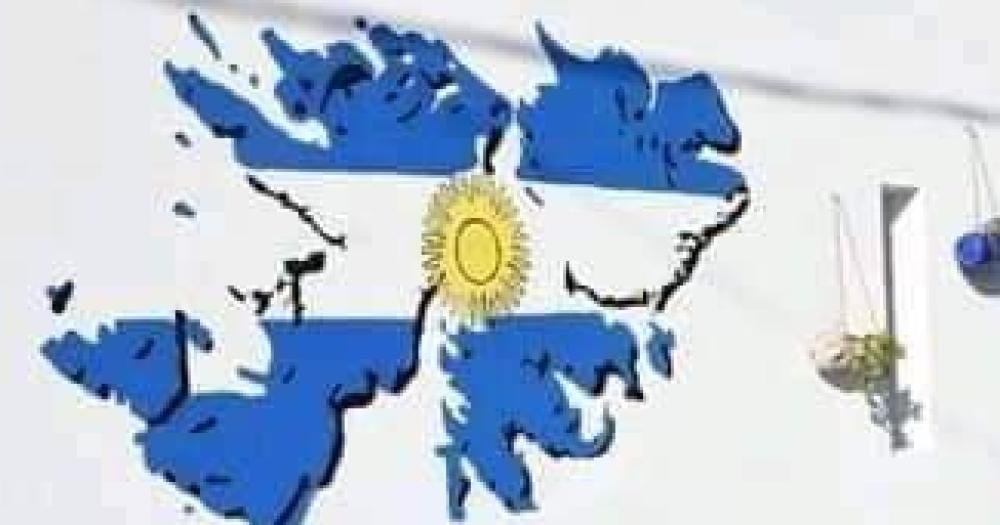 Para llenar cada rincón de la Provincia de Buenos Aires con la imagen de las Malvinas