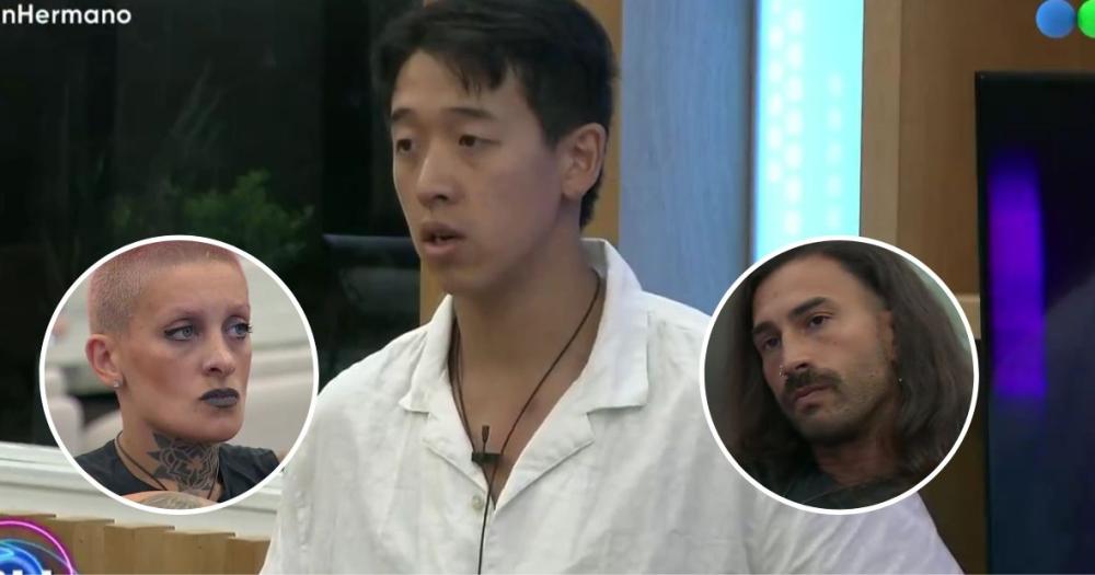 Martín Ku decidió salvar a Furia y no al lomense Lisandro en Gran Hermano