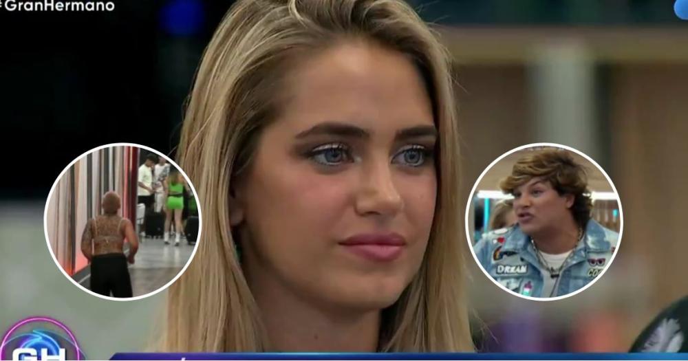 Sabrina Cortez es la nueva eliminada de la casa de Gran Hermano y Furia y Emanuel protagonizaron un escndalo