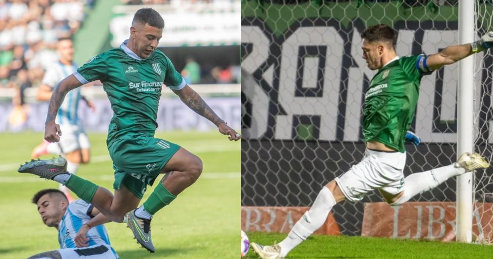 Coronel y Cambeses dos pilares del Banfield 2023