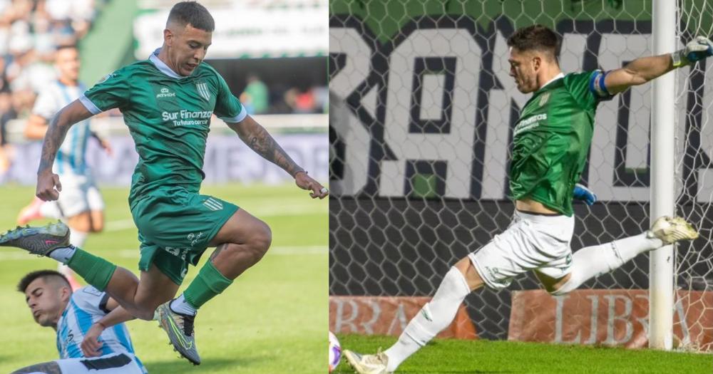 Coronel y Cambeses dos pilares del Banfield 2023