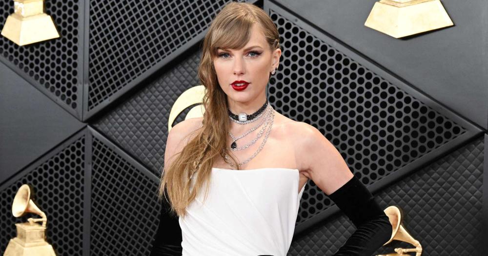 Taylor Swift hizo historia en los premiso Grammys