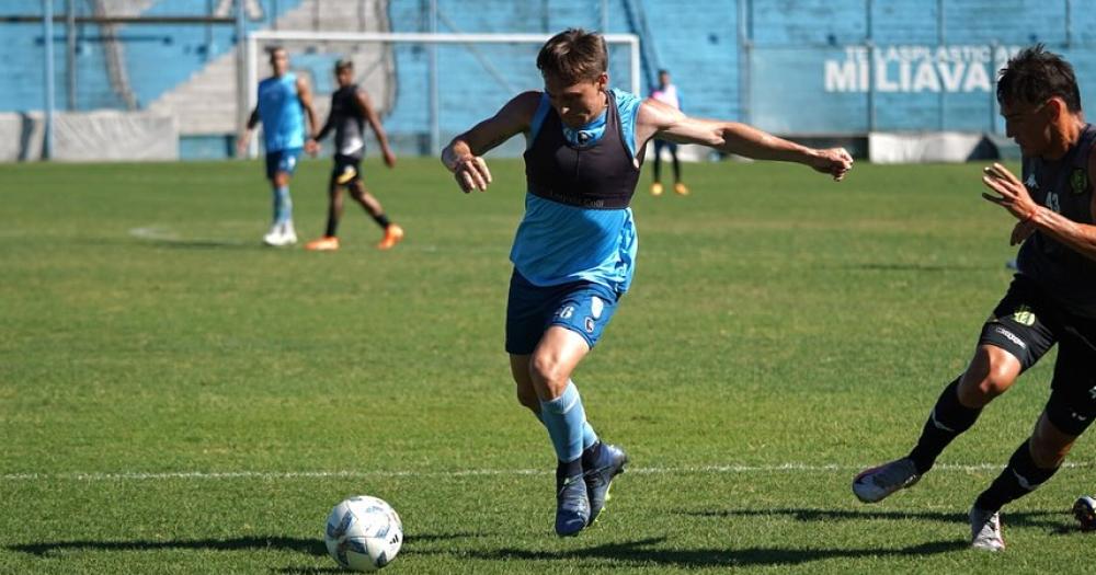 Ilarregui debutó con la camiseta de Temperley