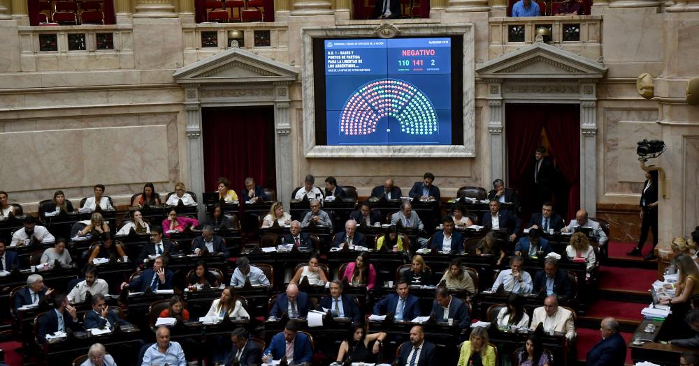 Se levantó la sesión en Diputados y la Ley Ómnibus vuelve a comisiones :: Noticias de Lomas de Zamora | Diario La Unión
