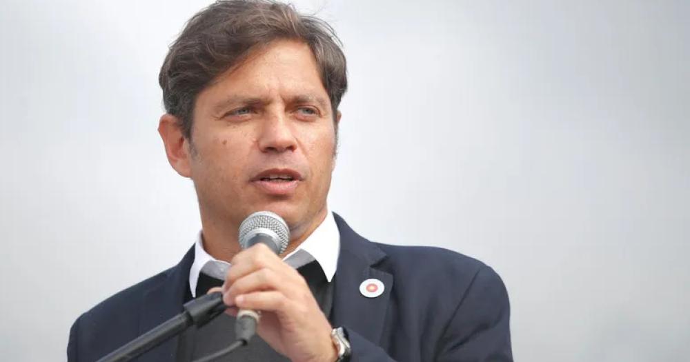 Axel Kicillof recibió a representantes de la cultura y los defendió ante las políticas de Javier Milei