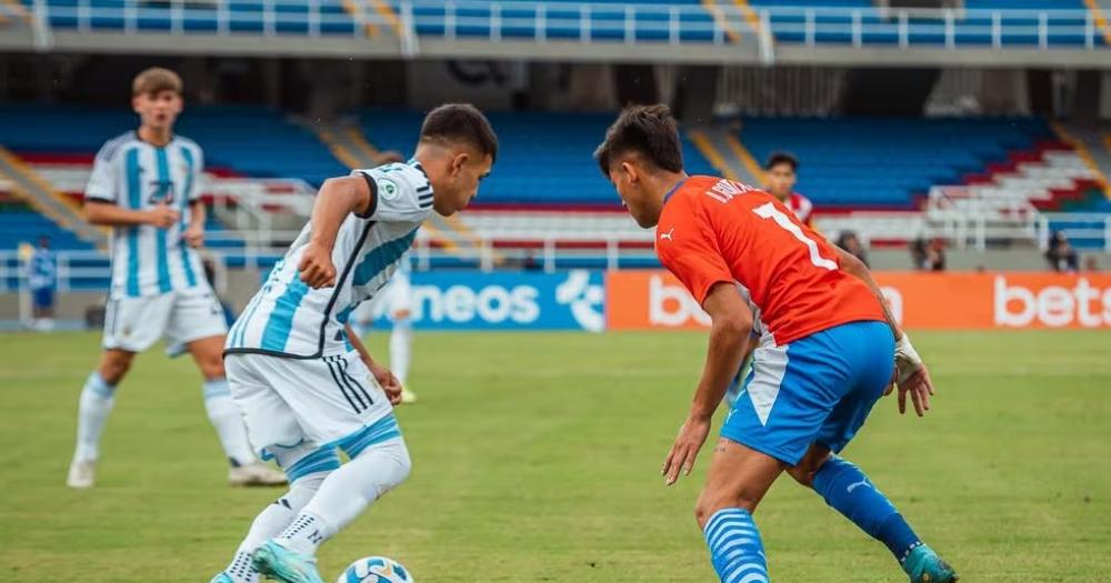 Argentina empató con Paraguay en un partido vibrante y sigue con vida en el Preolímpico