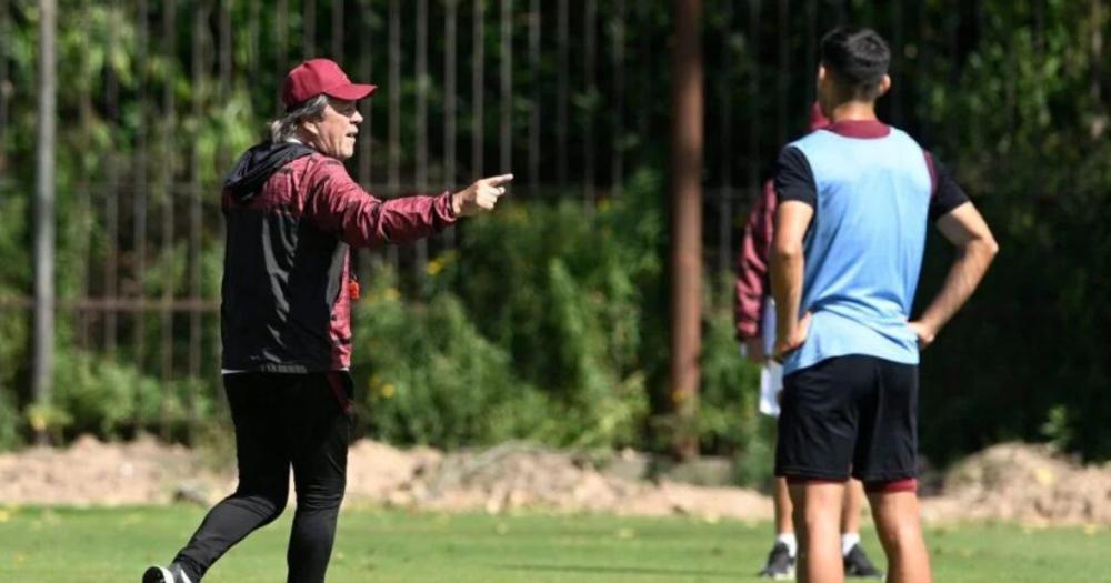 Ricardo Zielinski analizó el mal presente de Lanús en La Copa de la Liga