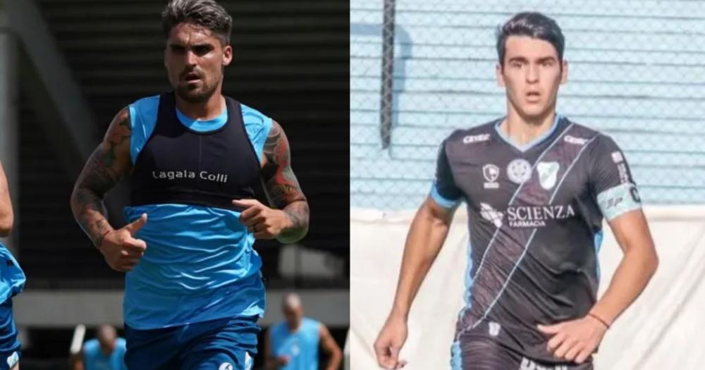 Ambos futbolistas tienen para largos meses de recuperación