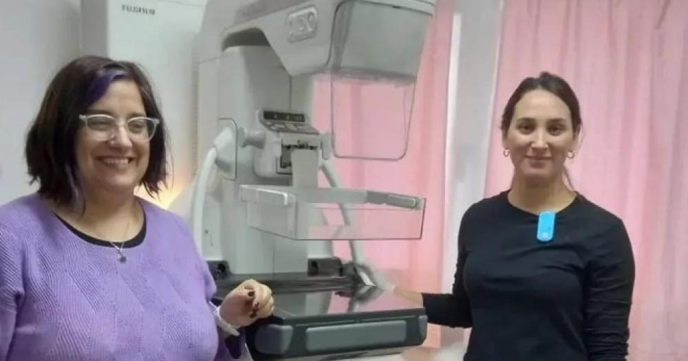 Realizan mamografiacuteas gratuitas y sin turno previo en Lomas