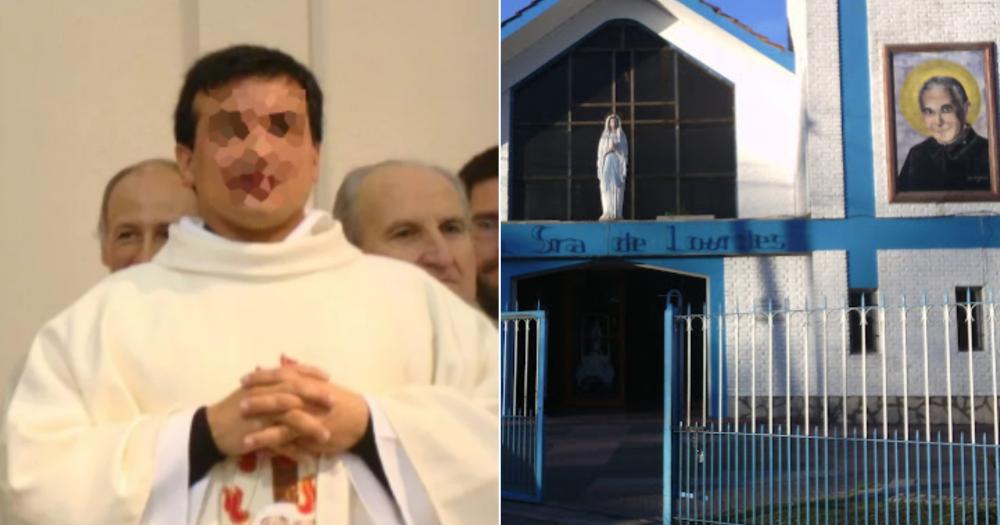 El presunto abusador tiene 46 años y tenía que asumir en una parroquia de Claypole