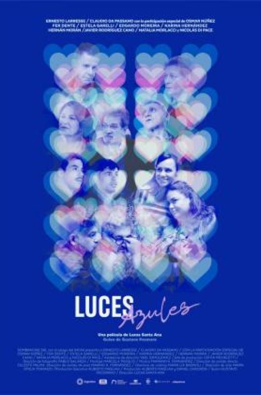 Luces azules 