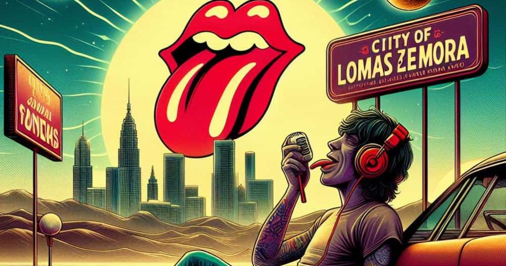La banda The Rolling Stones estar? conectada con Lomas en un merecido homenaje