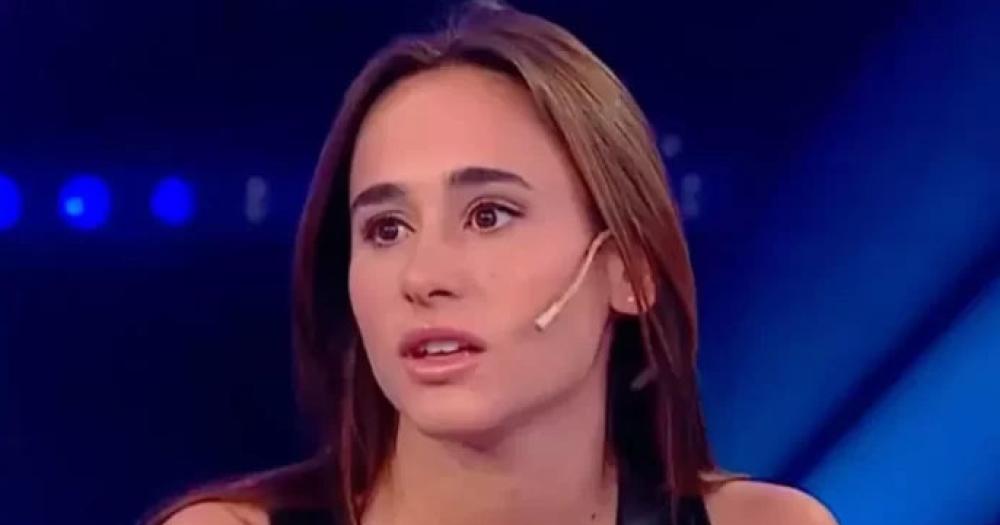Mal momento para Martina