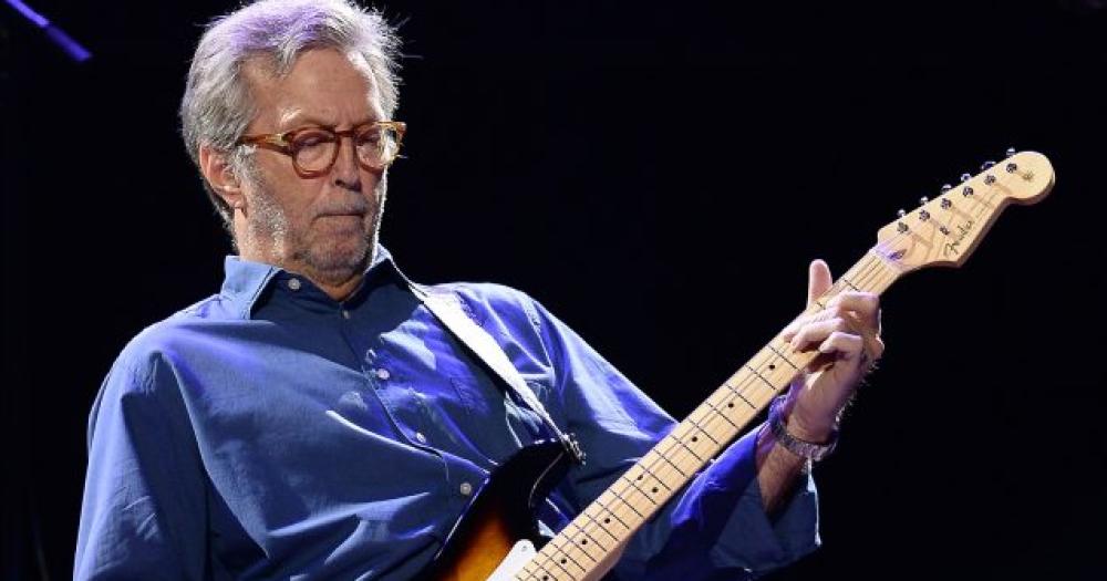 Regresa Eric Clapton al país