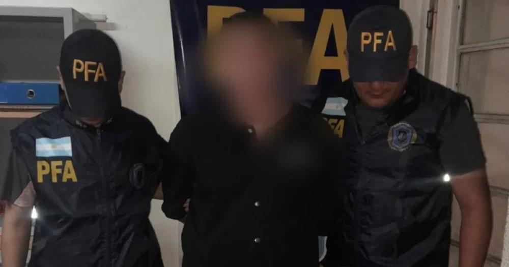 Fue detenido la semana pasada por la Policía Federal