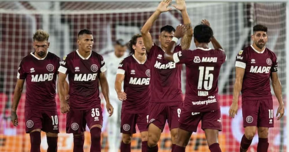 Lanús ya piensa en el torneo m?s federal del país