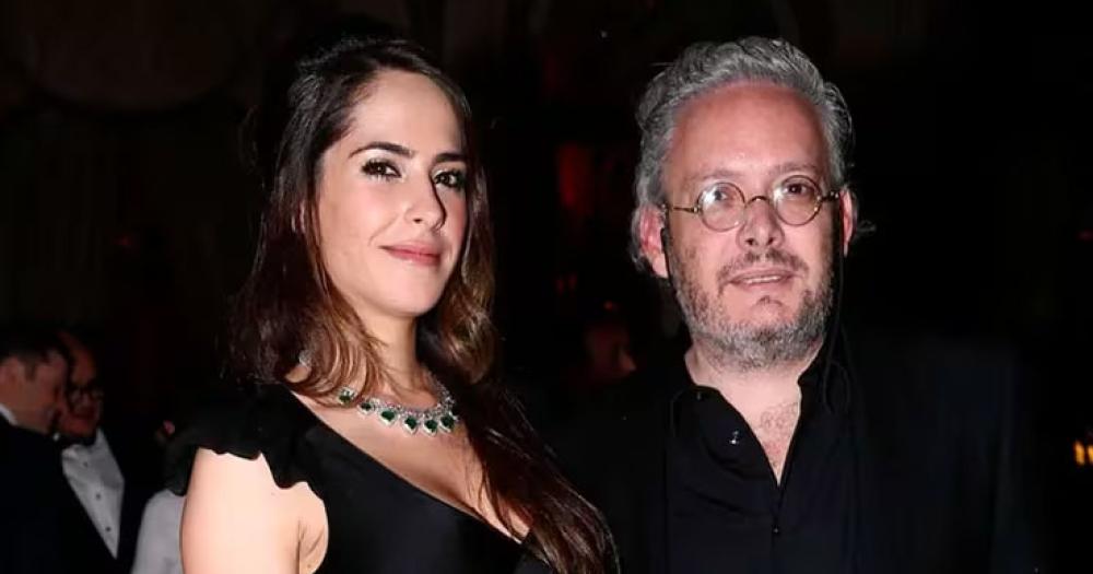 Victoria Vanucci y Matías Garfunkel en otros tiempos
