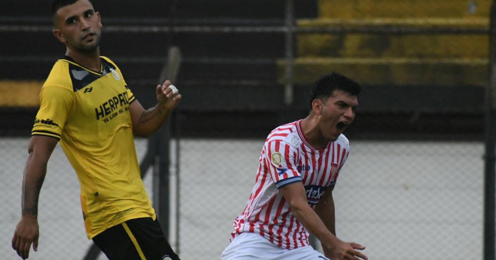 Con gol de Luciano Maidana Los Andes le gana a Comunicaciones en Agronomía