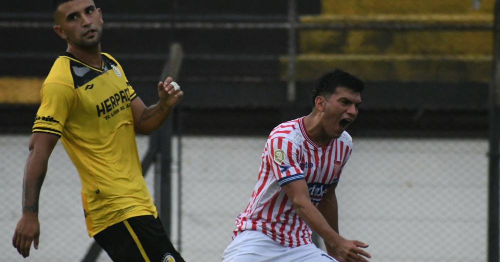Con gol de Luciano Maidana Los Andes le gana a Comunicaciones en Agronomía