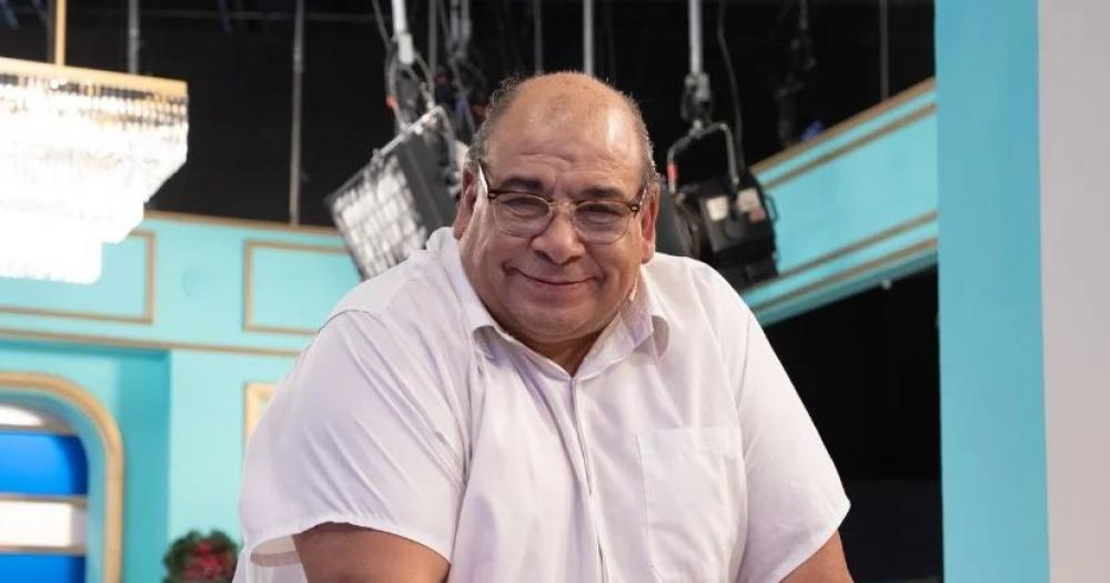 El actor est internado