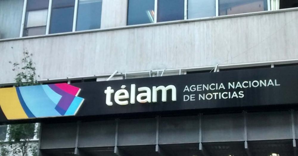 Cerró la Agencia Télam y los trabajadores estn de licencia