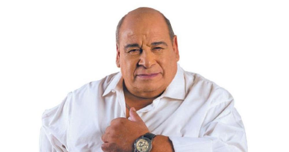 Roly Serrano sufrió un accidente
