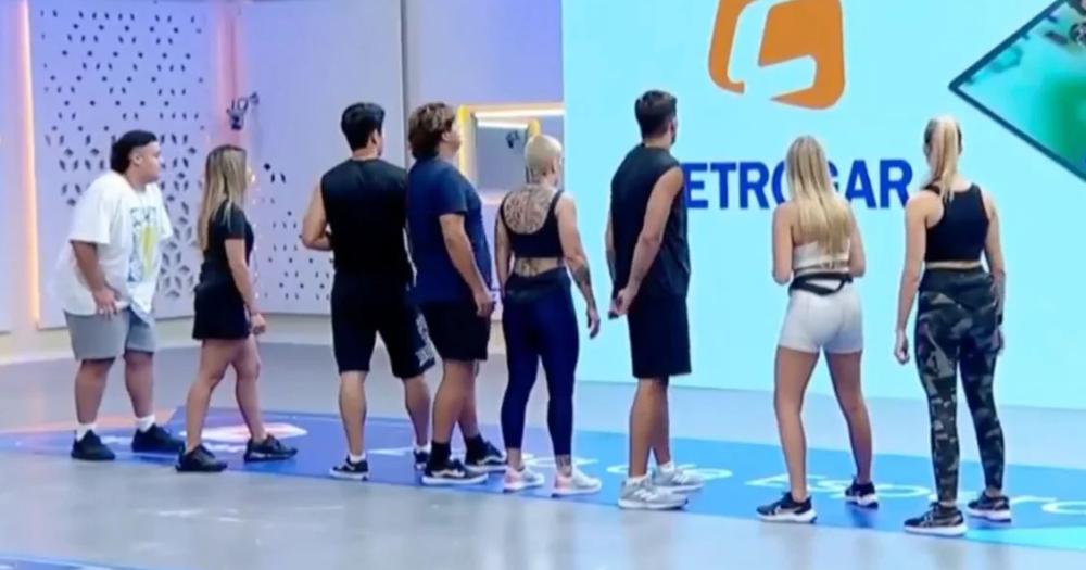 Prueba de liderazgo en Gran Hermano