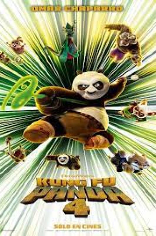 Kung Fu Panda 4