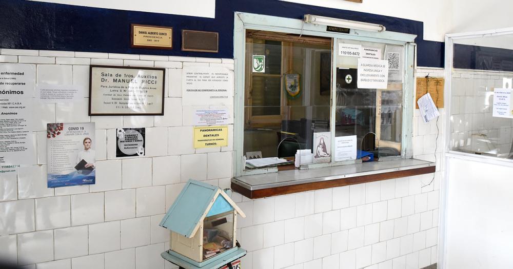 A 102 antildeos de la Sala Ricci- un emblema en el corazoacuten de Banfield